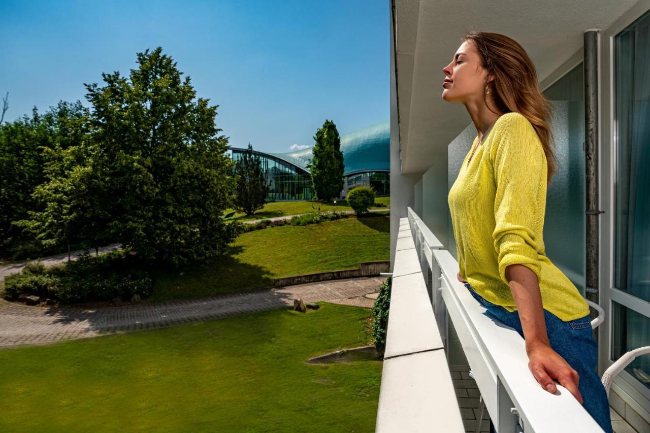 Hotel An Der Therme Bad Sulza Exterior foto