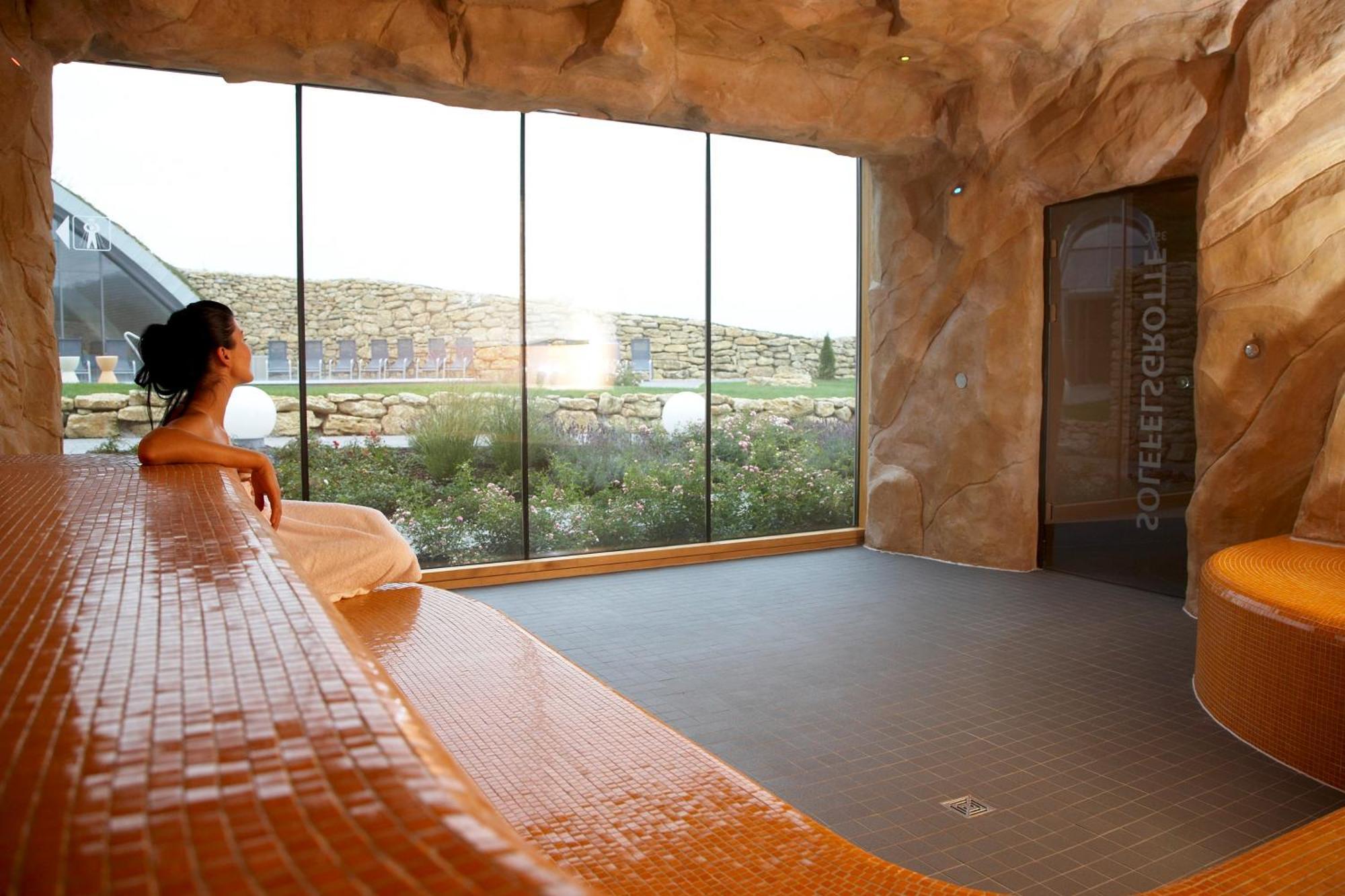 Hotel An Der Therme Bad Sulza Exterior foto