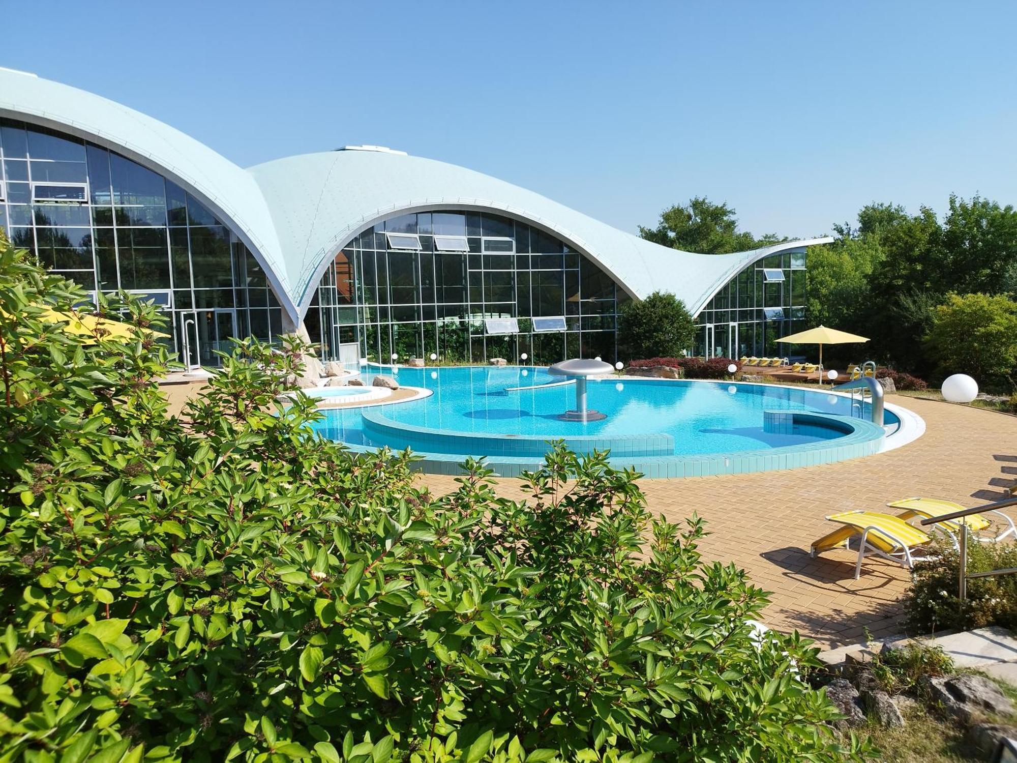 Hotel An Der Therme Bad Sulza Exterior foto