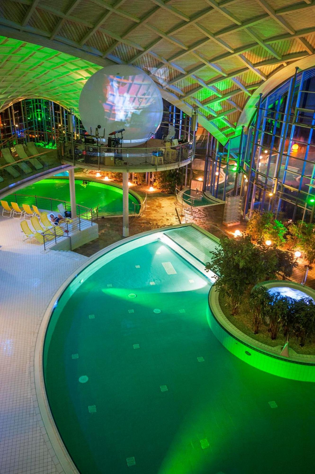 Hotel An Der Therme Bad Sulza Exterior foto