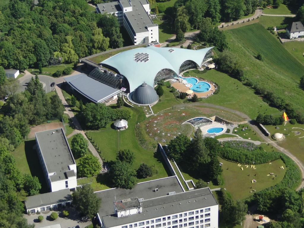 Hotel An Der Therme Bad Sulza Exterior foto