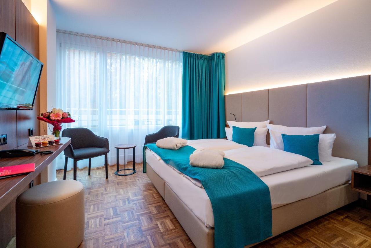 Hotel An Der Therme Bad Sulza Exterior foto