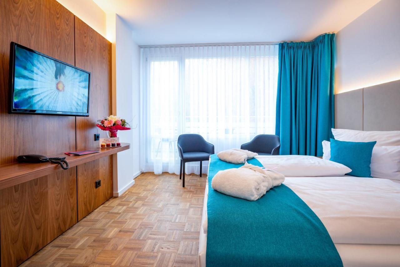 Hotel An Der Therme Bad Sulza Exterior foto